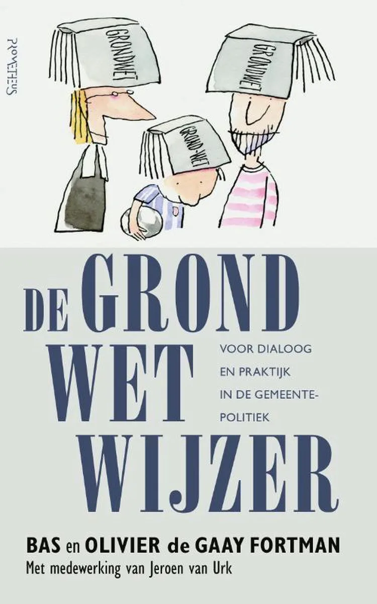 De Grondwetwijzer von Prometheus – Buchfoto
