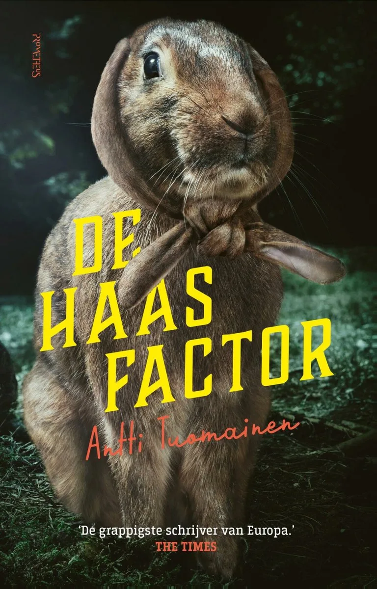De Haasfactor von Prometheus – Buchfoto