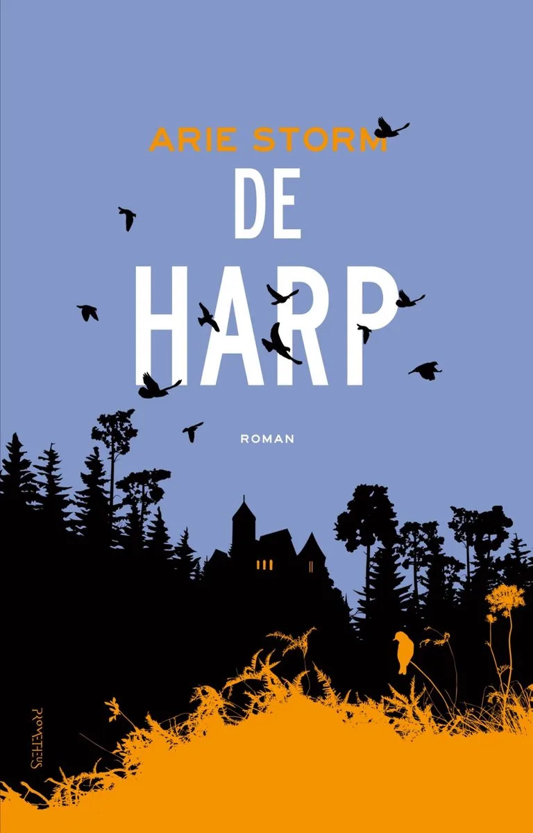 De Harp von Prometheus – Buchfoto