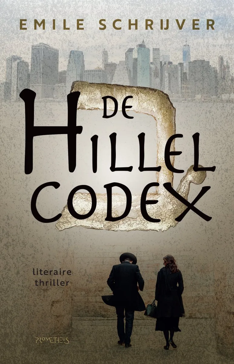De Hillel Codex van Prometheus – boekfoto