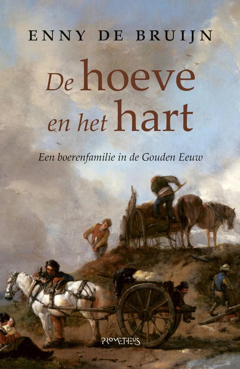 De hoeve en het hart von Prometheus – Buchfoto