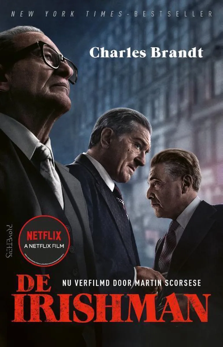 De Irishman by Prometheus – book photo