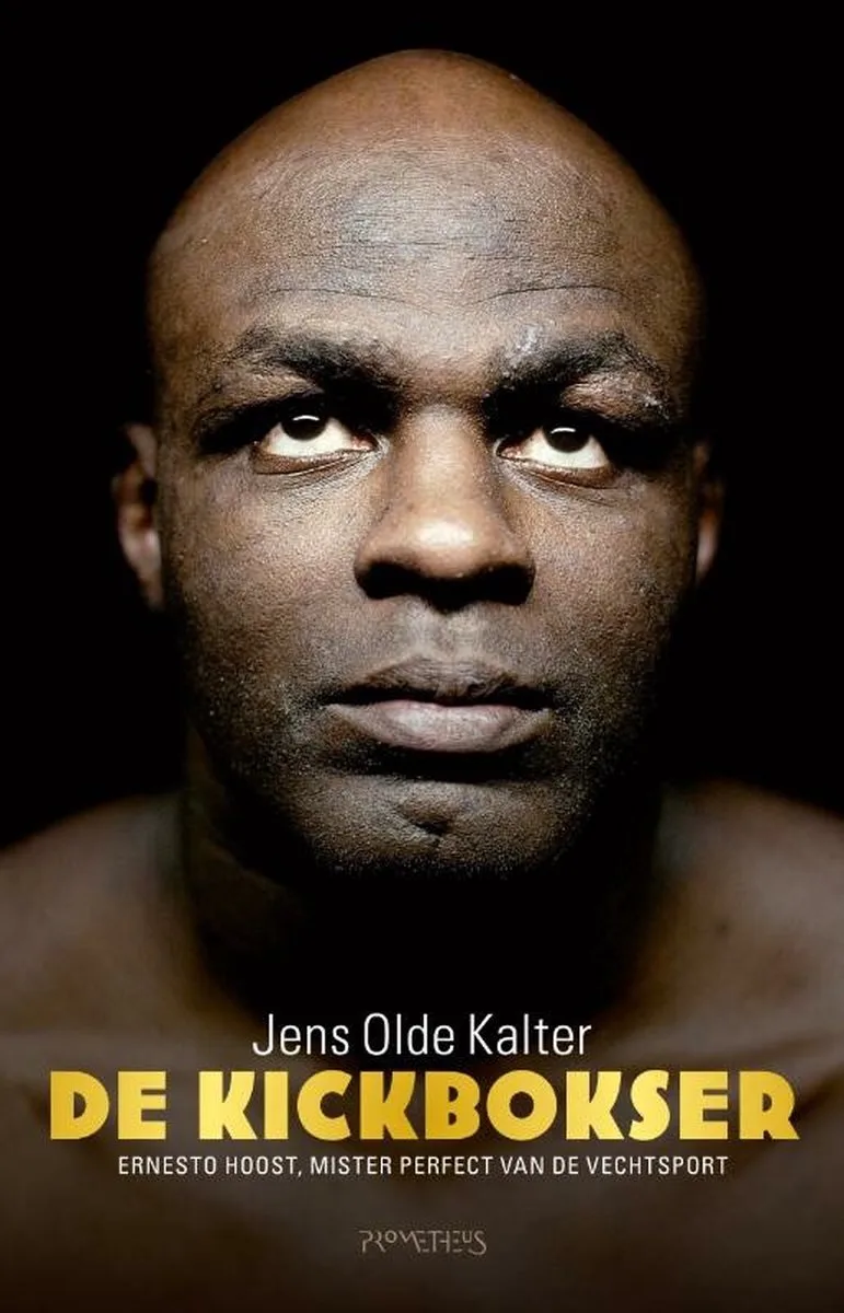De kickbokser von Prometheus – Buchfoto