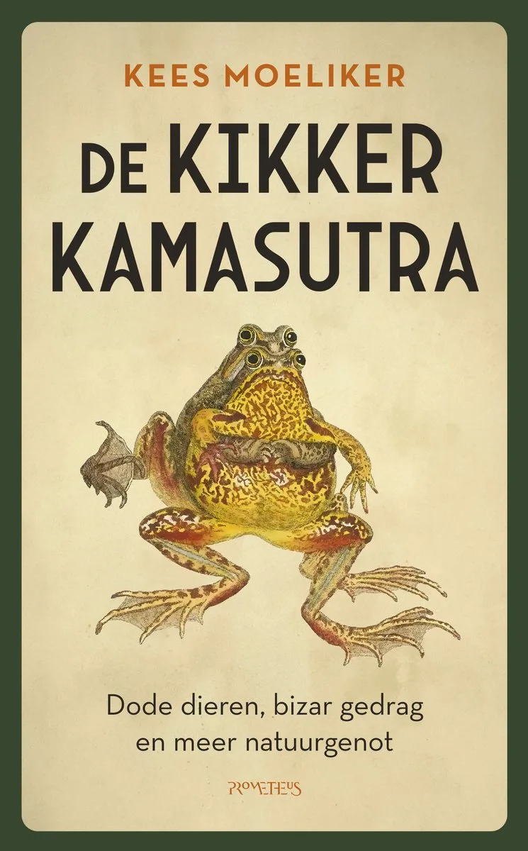 De kikkerkamasutra von Prometheus – Buchfoto