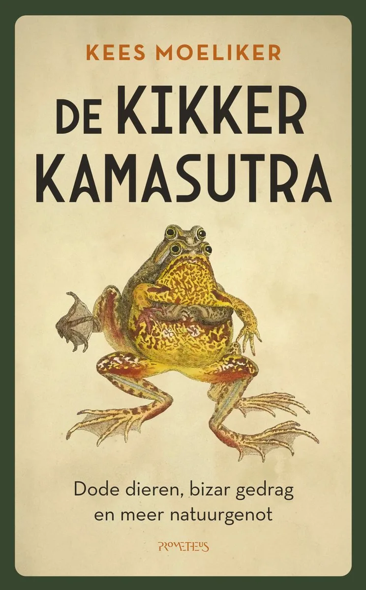 De Kikkerkamasutra von Prometheus – Buchfoto