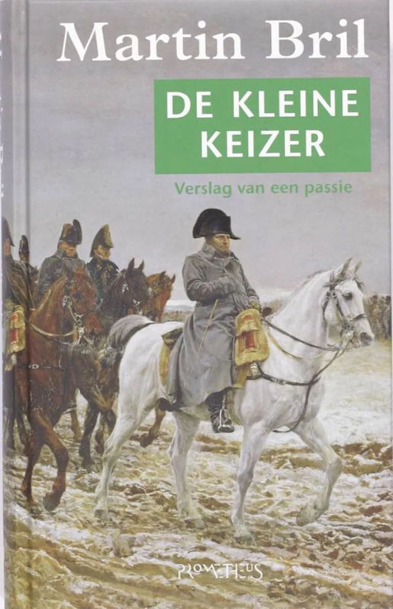 De kleine keizer von Prometheus – Buchfoto