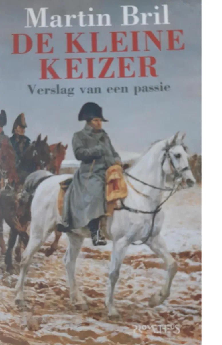 De kleine keizer von Prometheus – Buchfoto