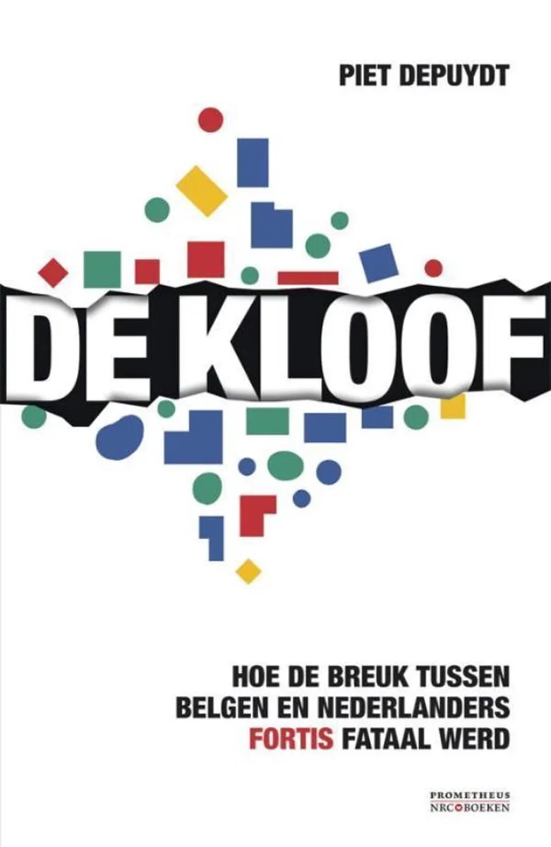 De kloof von Prometheus – Buchfoto