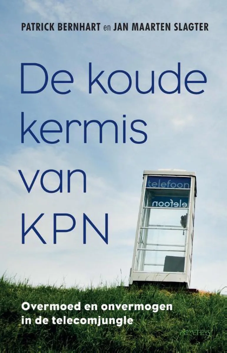 De koude kermis van KPN von Prometheus – Buchfoto