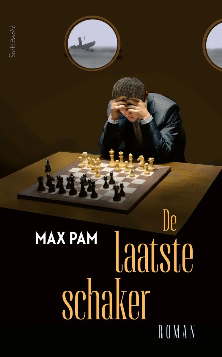 De Laatste schaker von Prometheus – Buchfoto