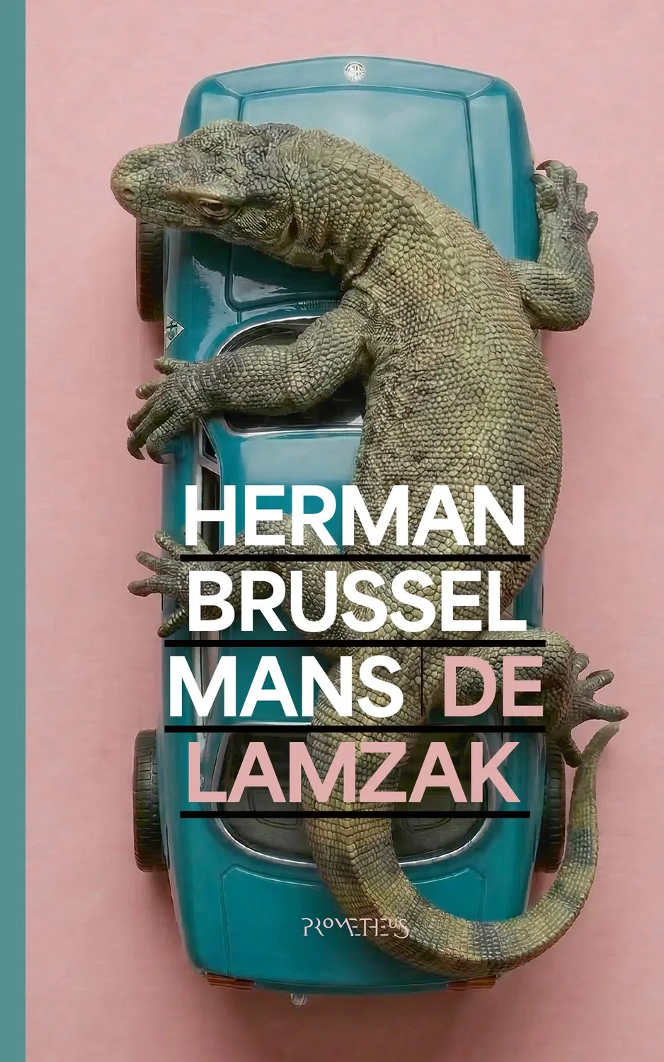 De lamzak von Prometheus – Buchfoto