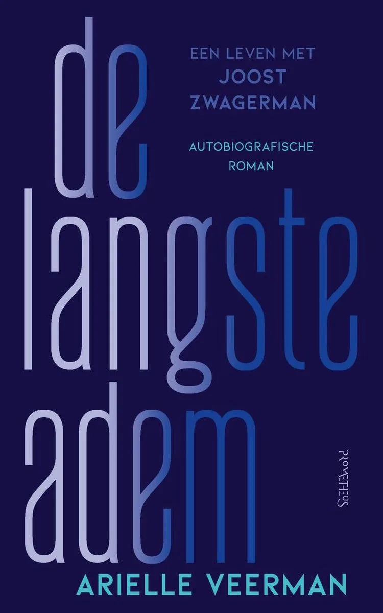 De langste adem van Prometheus – boekfoto