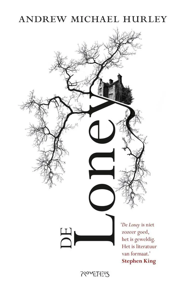 De Loney van Prometheus – boekfoto