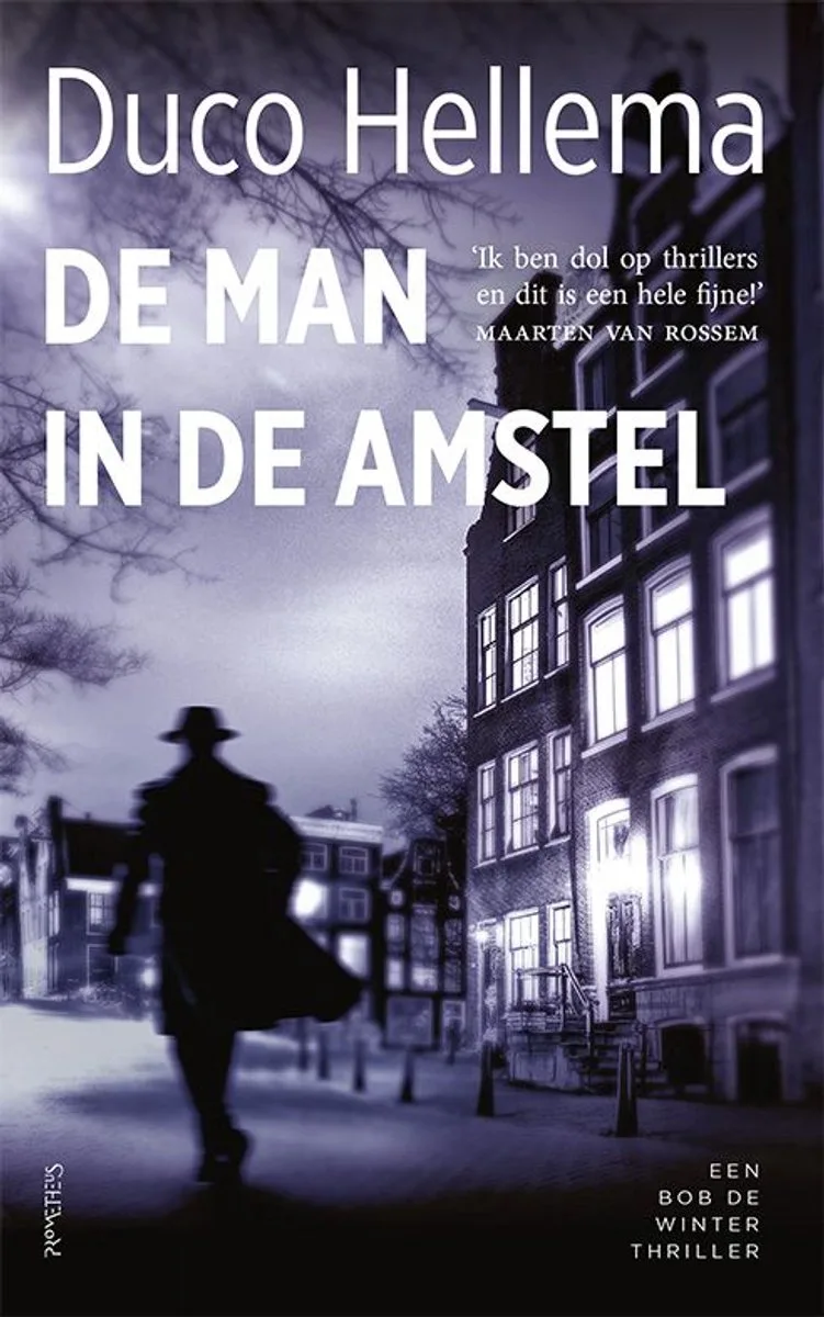 De Man in de Amstel von Prometheus – Buchfoto