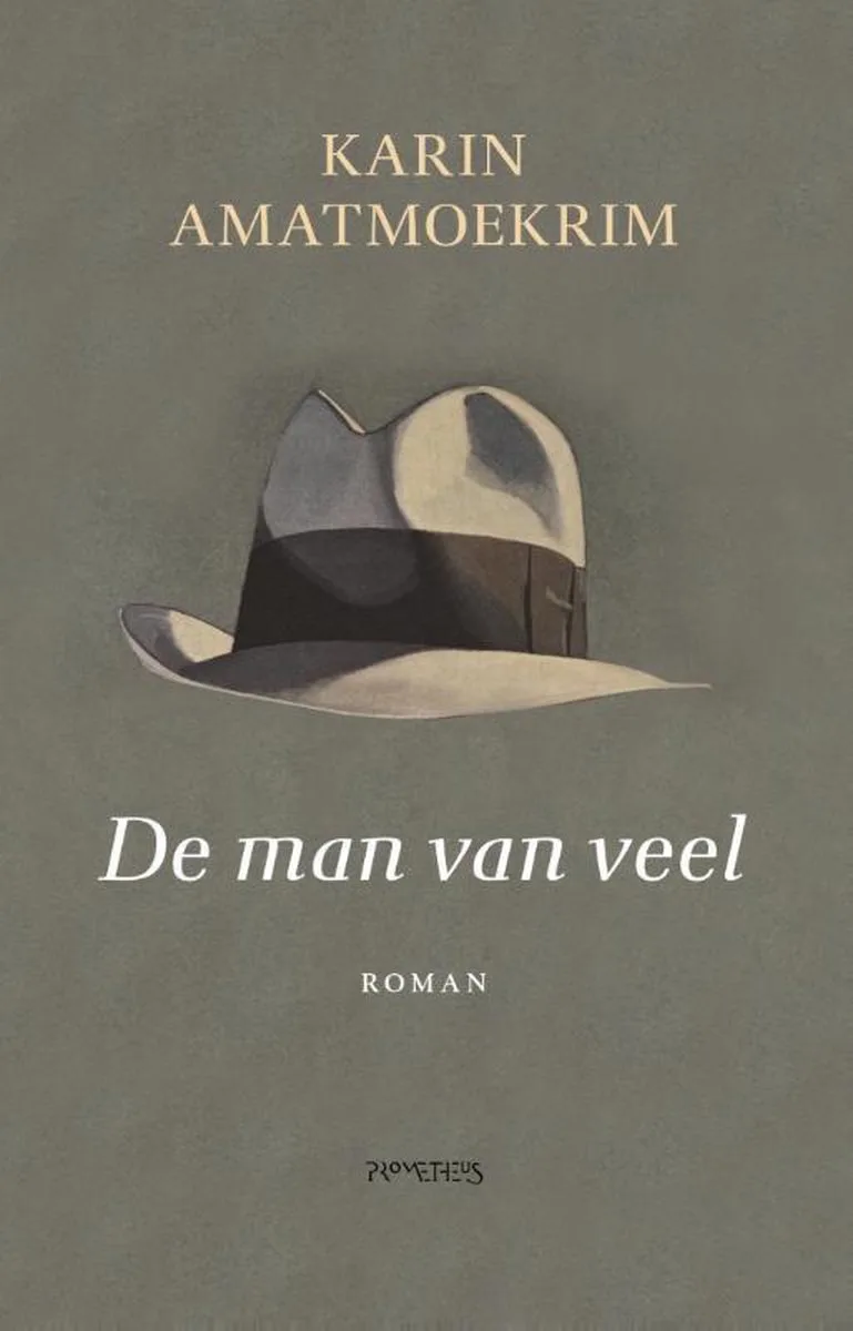 De man van veel von Prometheus – Buchfoto