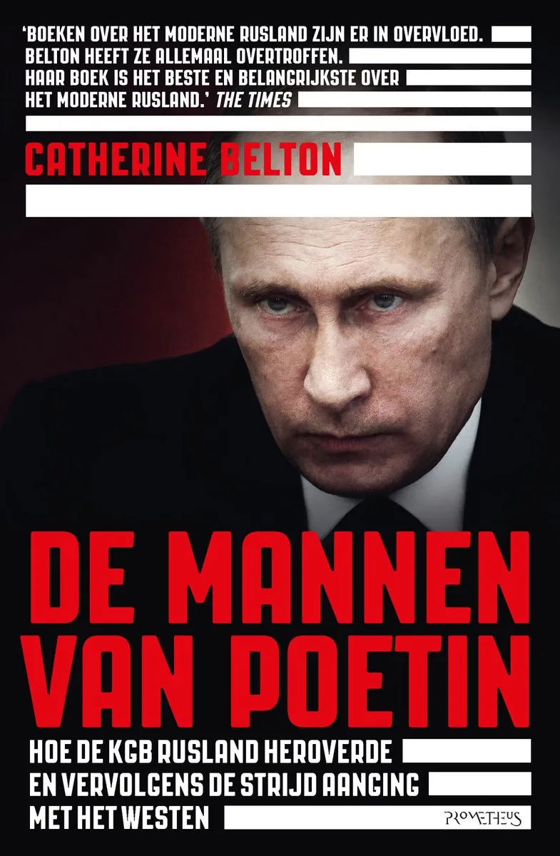 De mannen van Poetin von Prometheus – Buchfoto