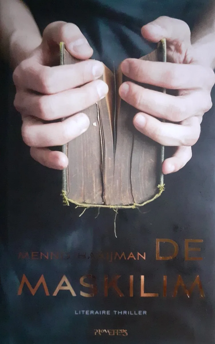 De Maskilim van Prometheus – boekfoto