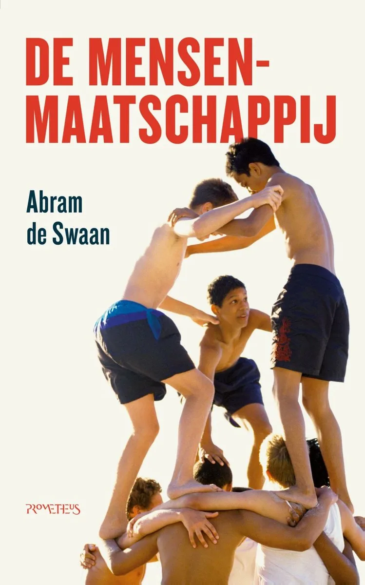 De Mensenmaatschappij von Prometheus – Buchfoto