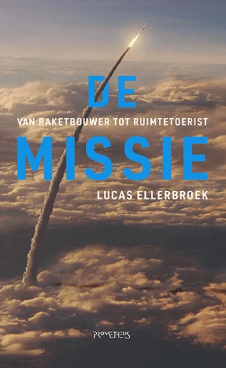 De Missie fra Prometheus – billede af bogen