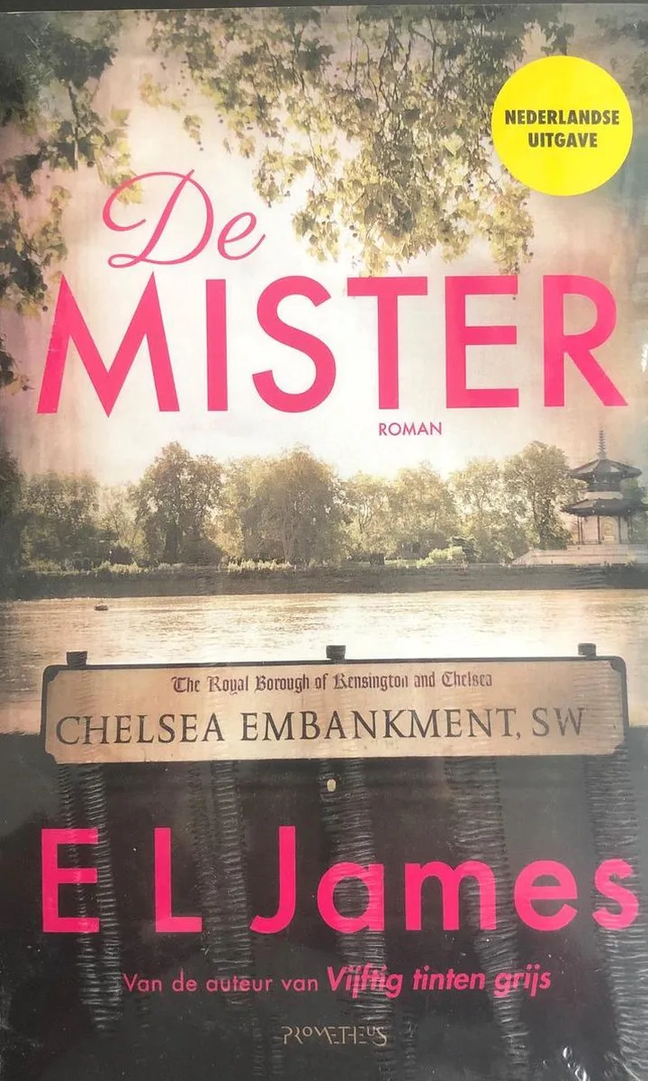De Mister von Prometheus – Buchfoto