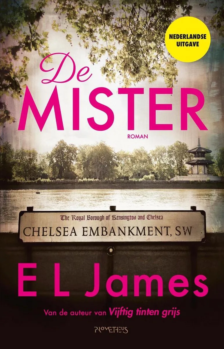 De Mister von Prometheus – Buchfoto