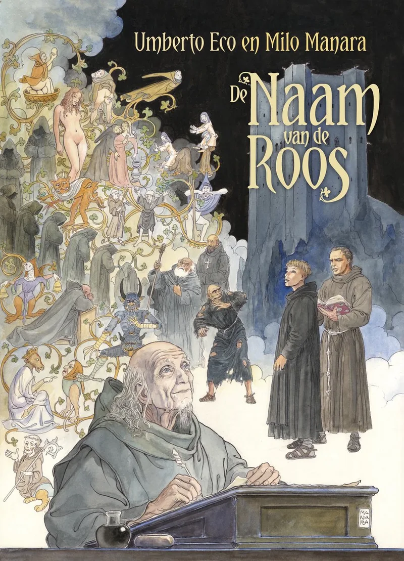 De naam van de roos 1 von Prometheus – Buchfoto
