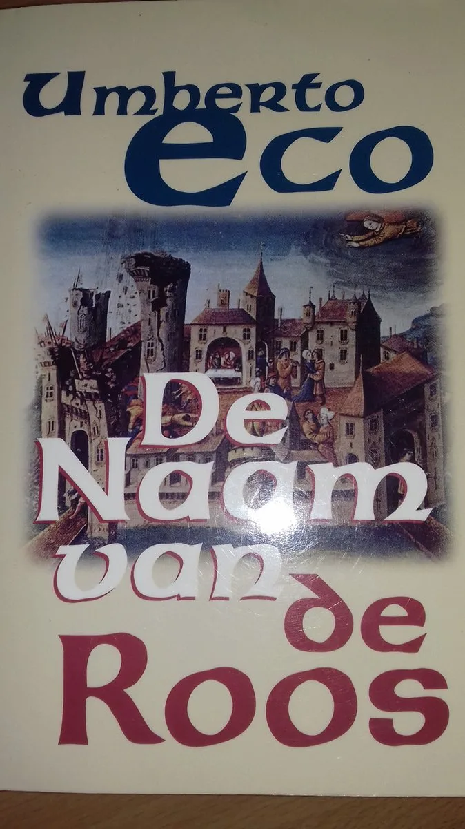 De naam van de roos von Prometheus – Buchfoto