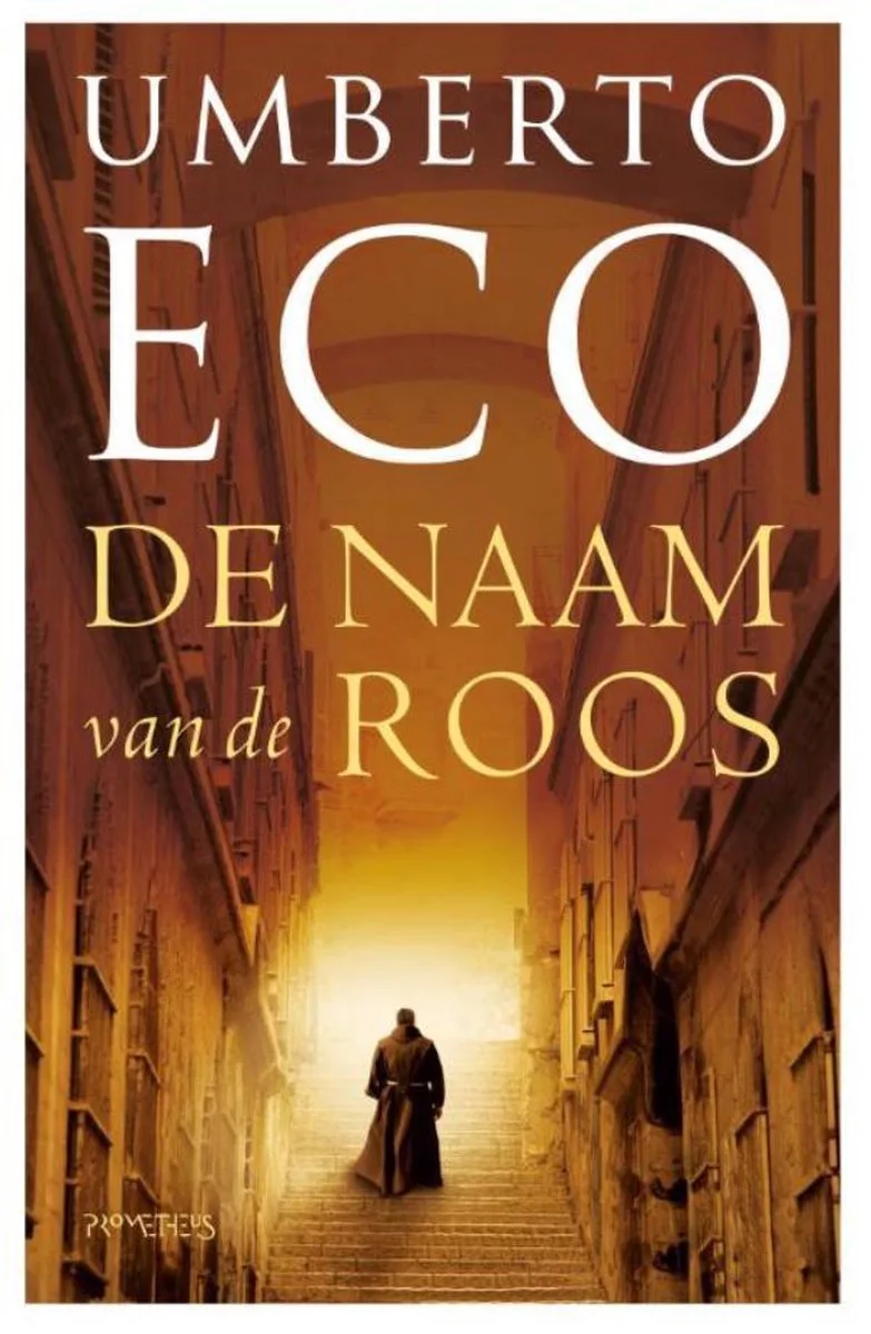 De naam van de roos fra Prometheus – billede af bogen