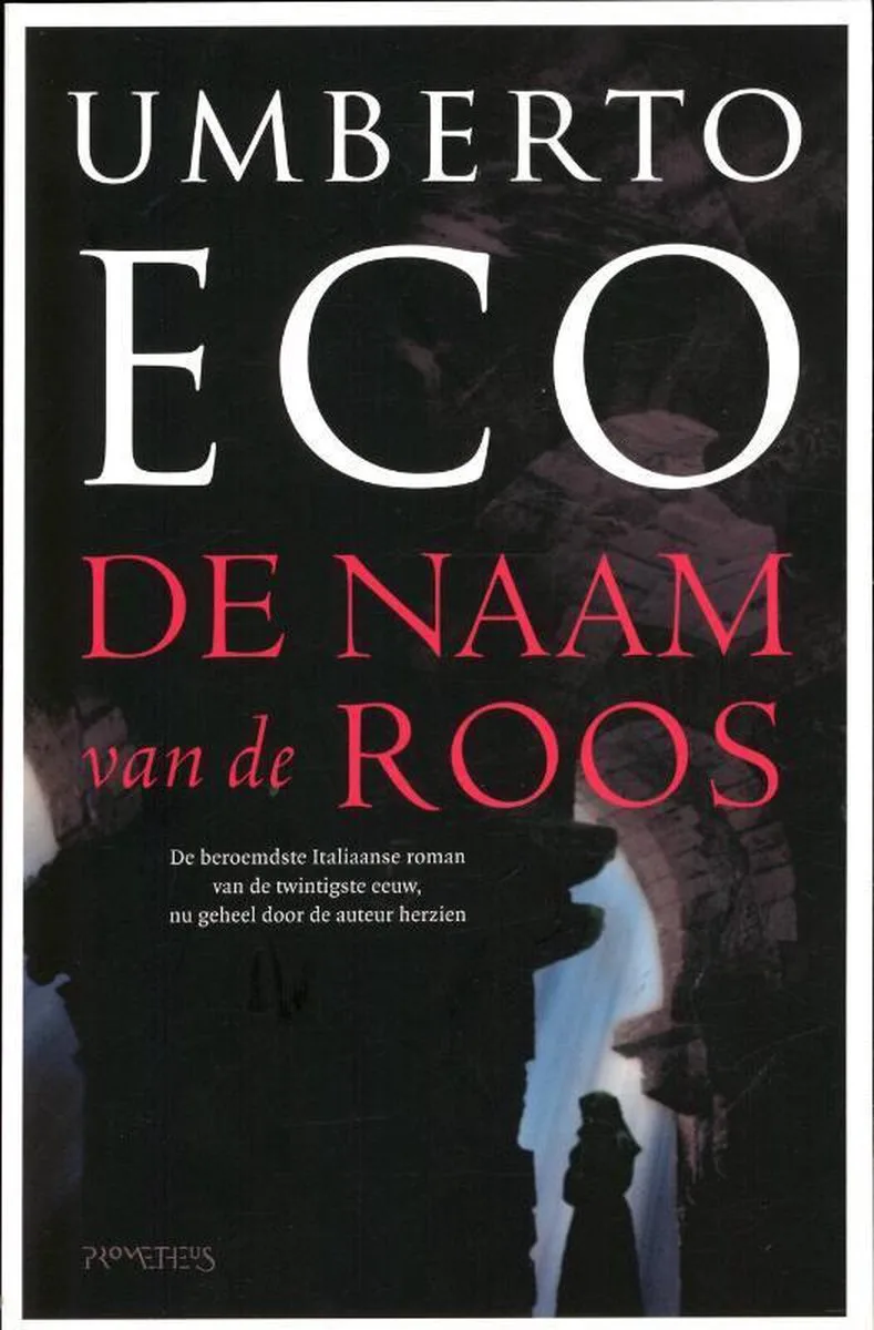 De naam van de roos von Prometheus – Buchfoto