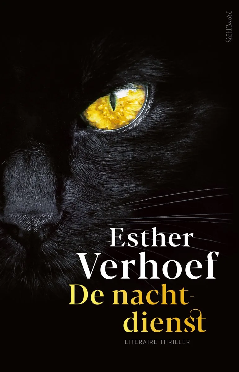 De Nachtdienst von Prometheus – Buchfoto