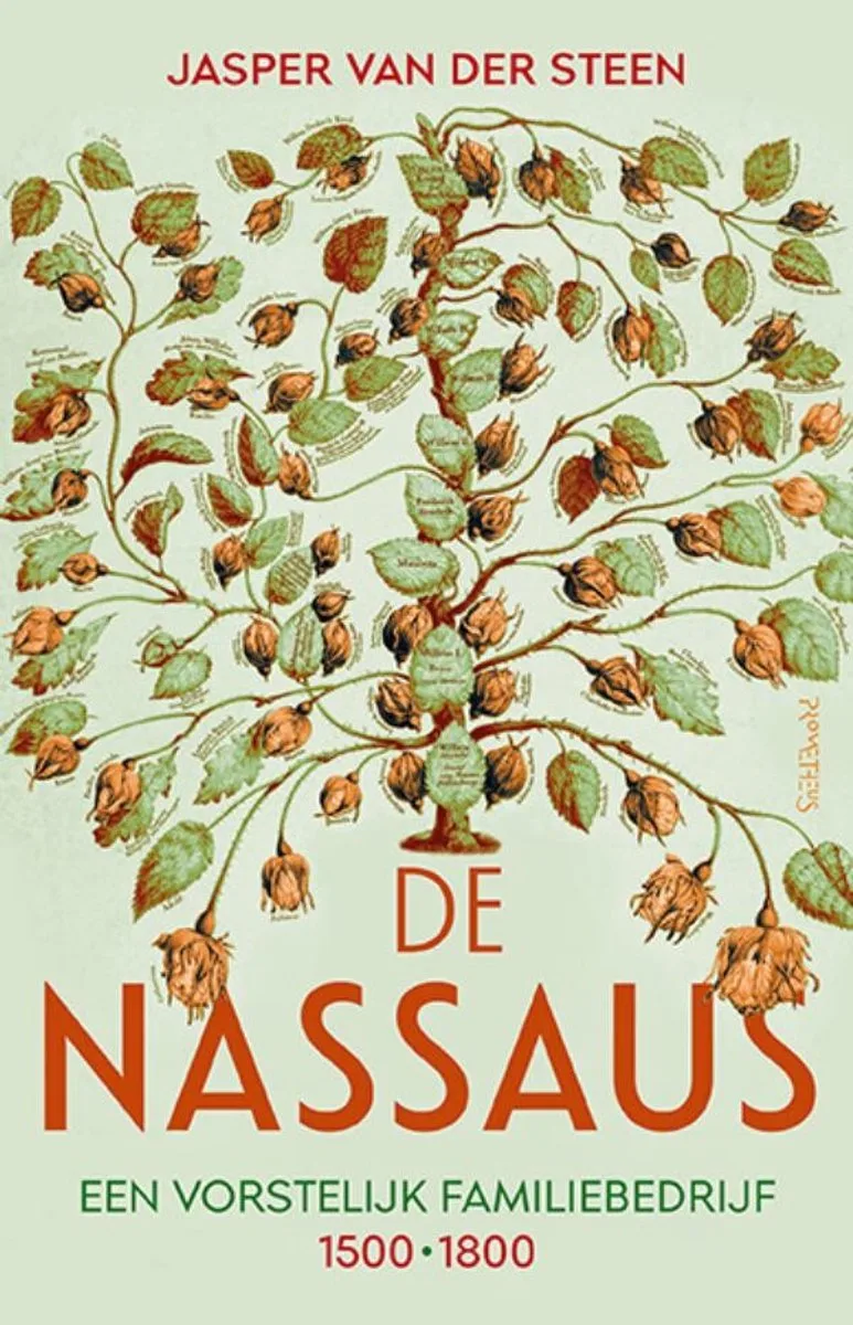 De Nassaus de Prometheus – photo du livre