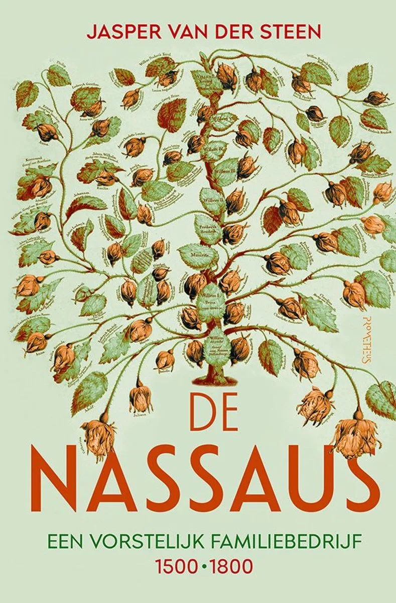 De Nassaus von Prometheus – Buchfoto