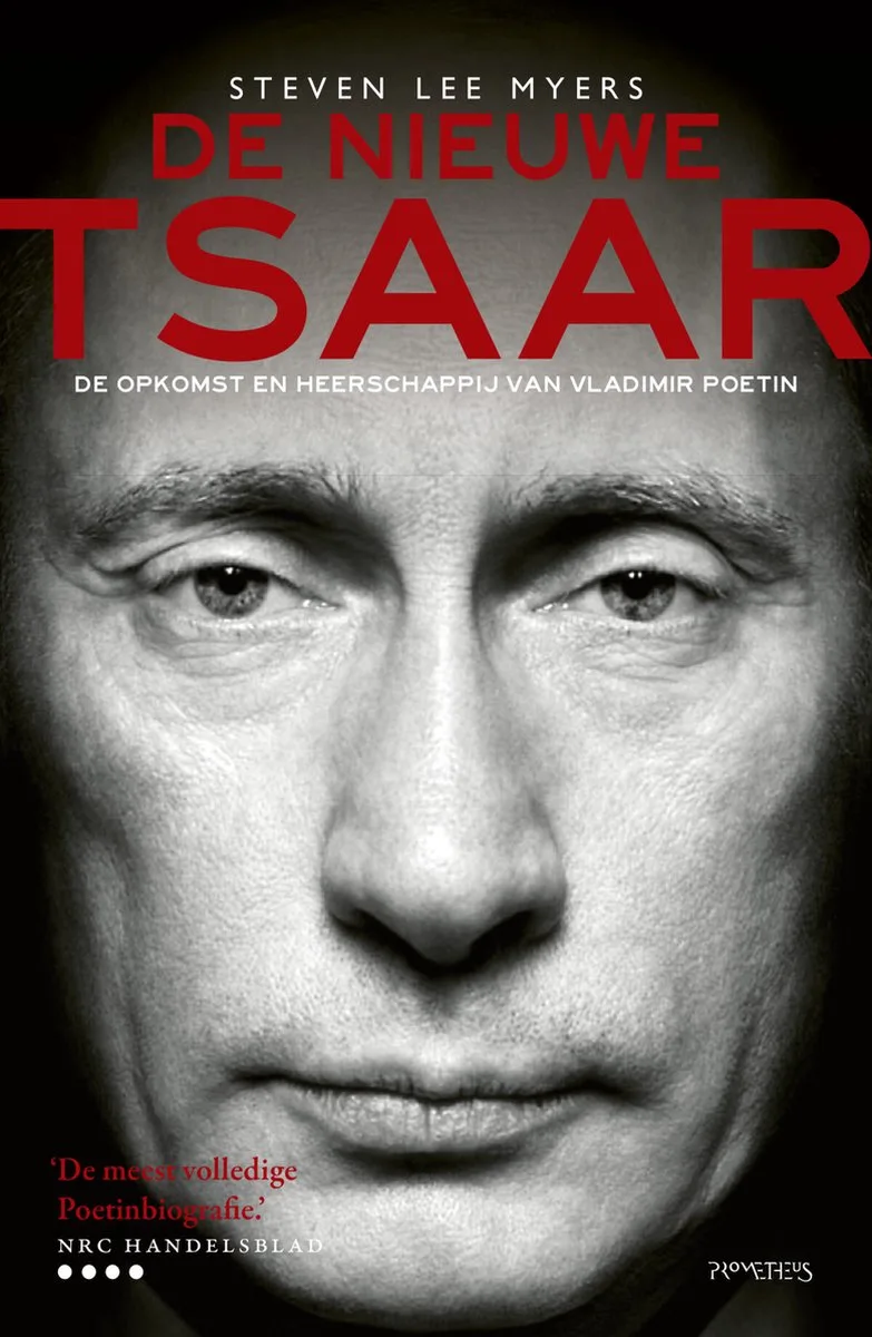 De nieuwe tsaar von Prometheus – Buchfoto