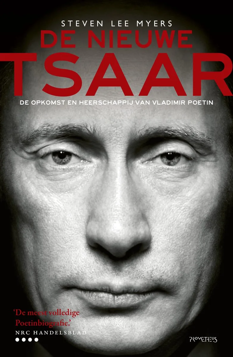 De nieuwe tsaar von Prometheus – Buchfoto