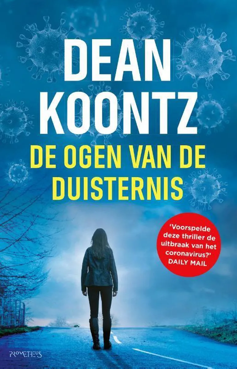 De ogen van de duisternis van Prometheus – boekfoto
