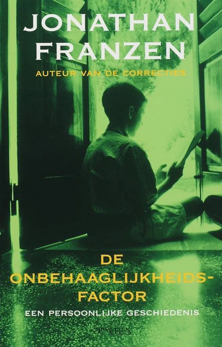 De Onbehaaglijkheidsfactor de Prometheus – photo du livre