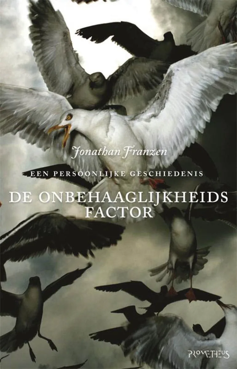 De onbehaaglijksheidsfactor von Prometheus – Buchfoto