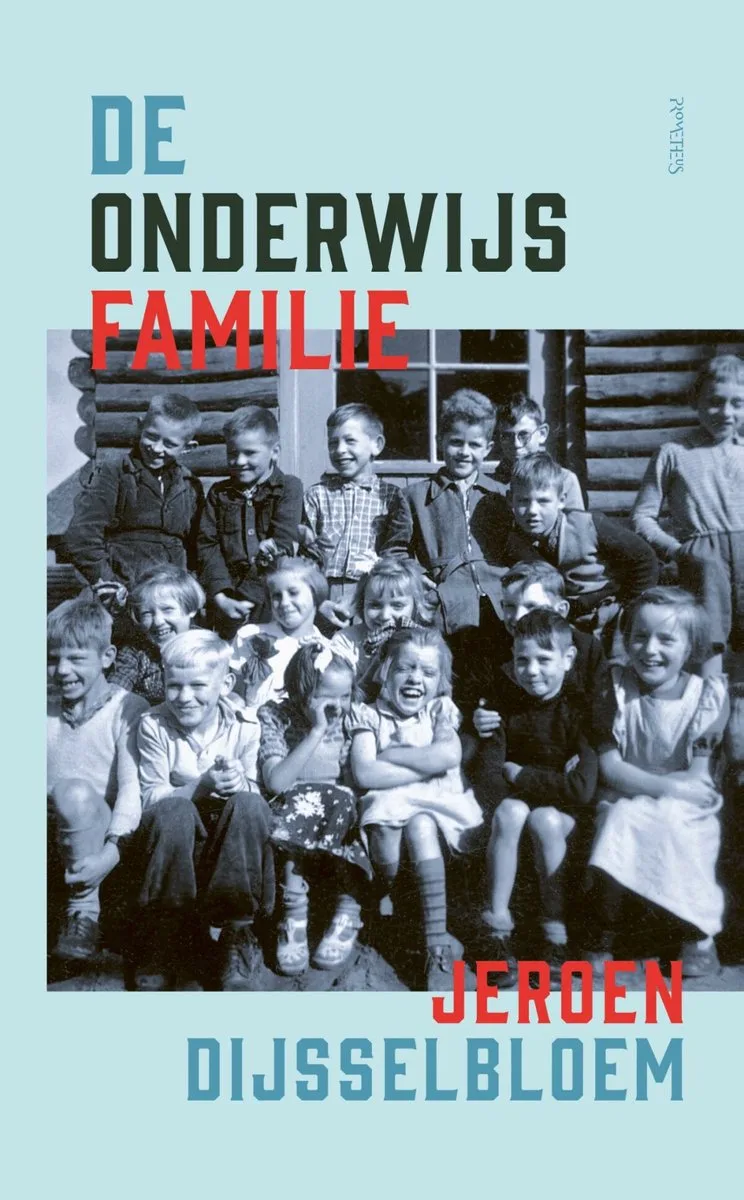 De onderwijsfamilie von Prometheus – Buchfoto
