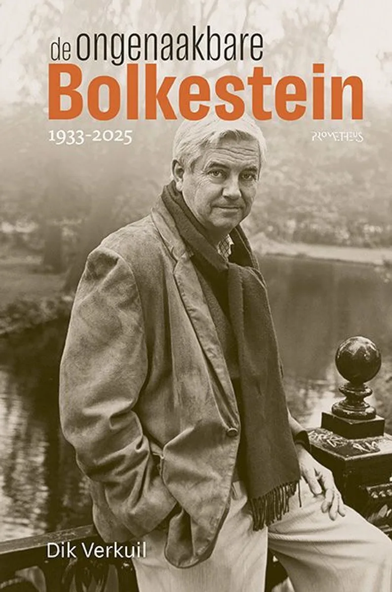 De Ongenaakbare Bolkestein de Prometheus – photo du livre