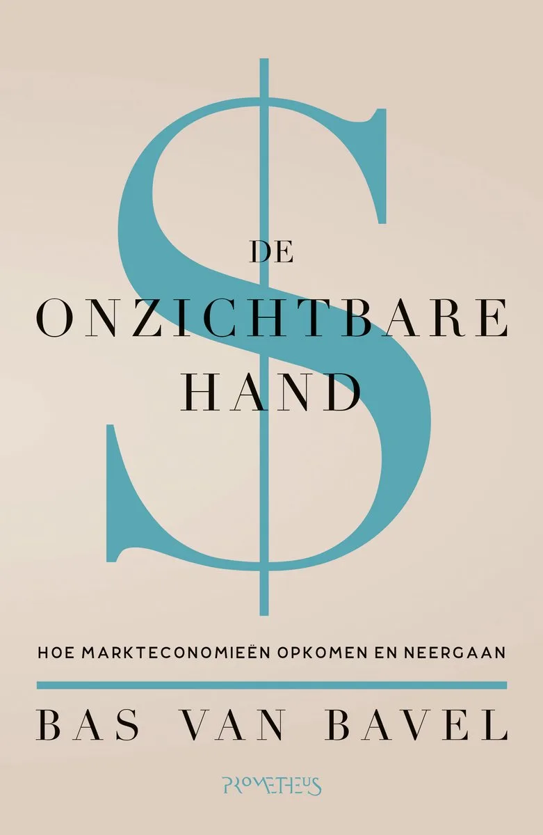 De onzichtbare hand fra Prometheus – billede af bogen