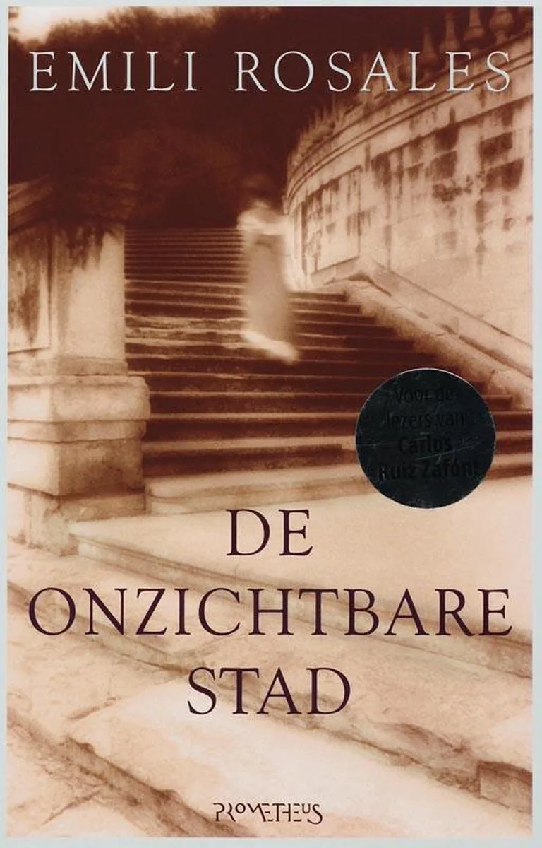 De Onzichtbare Stad von Prometheus – Buchfoto