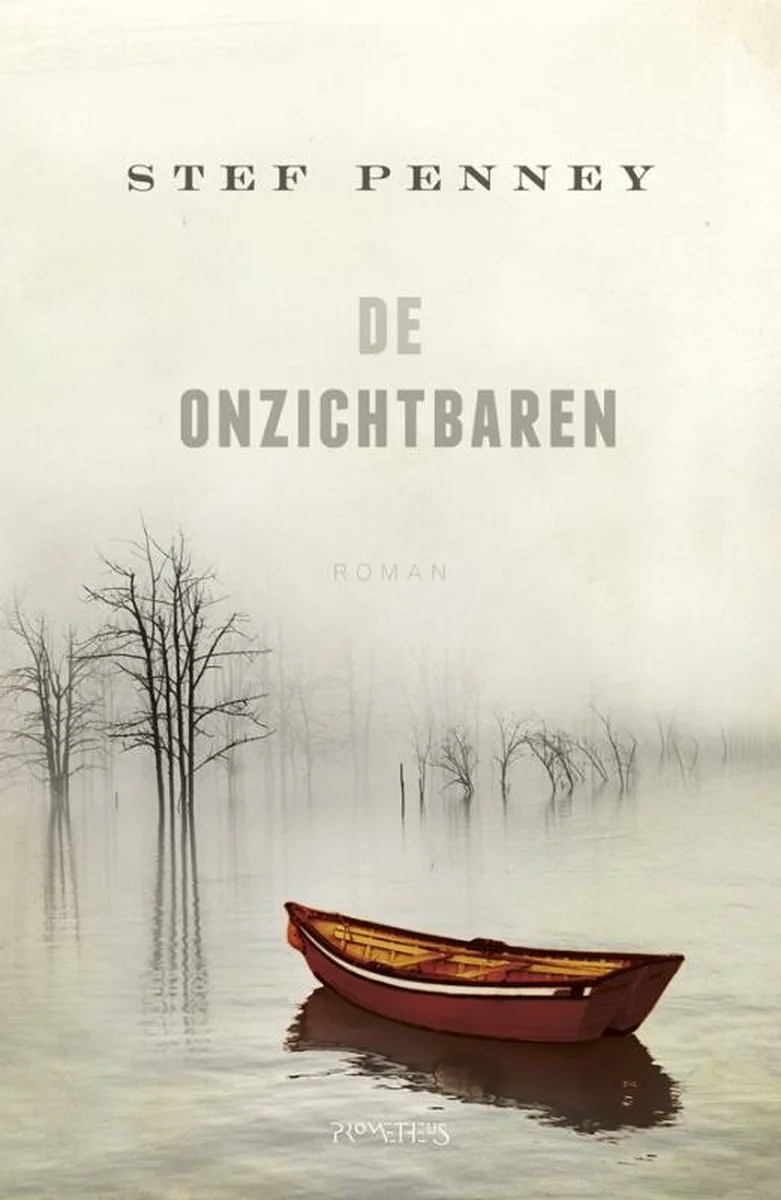 De Onzichtbaren van Prometheus – boekfoto