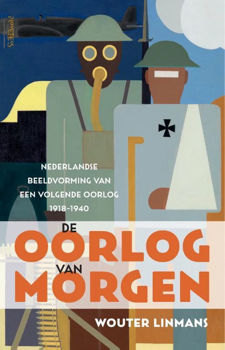 De oorlog van morgen von Prometheus – Buchfoto