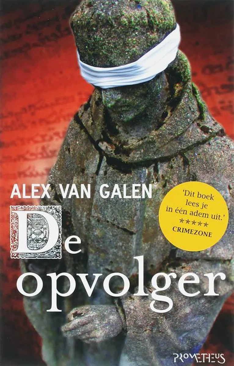De Opvolger fra Prometheus – billede af bogen