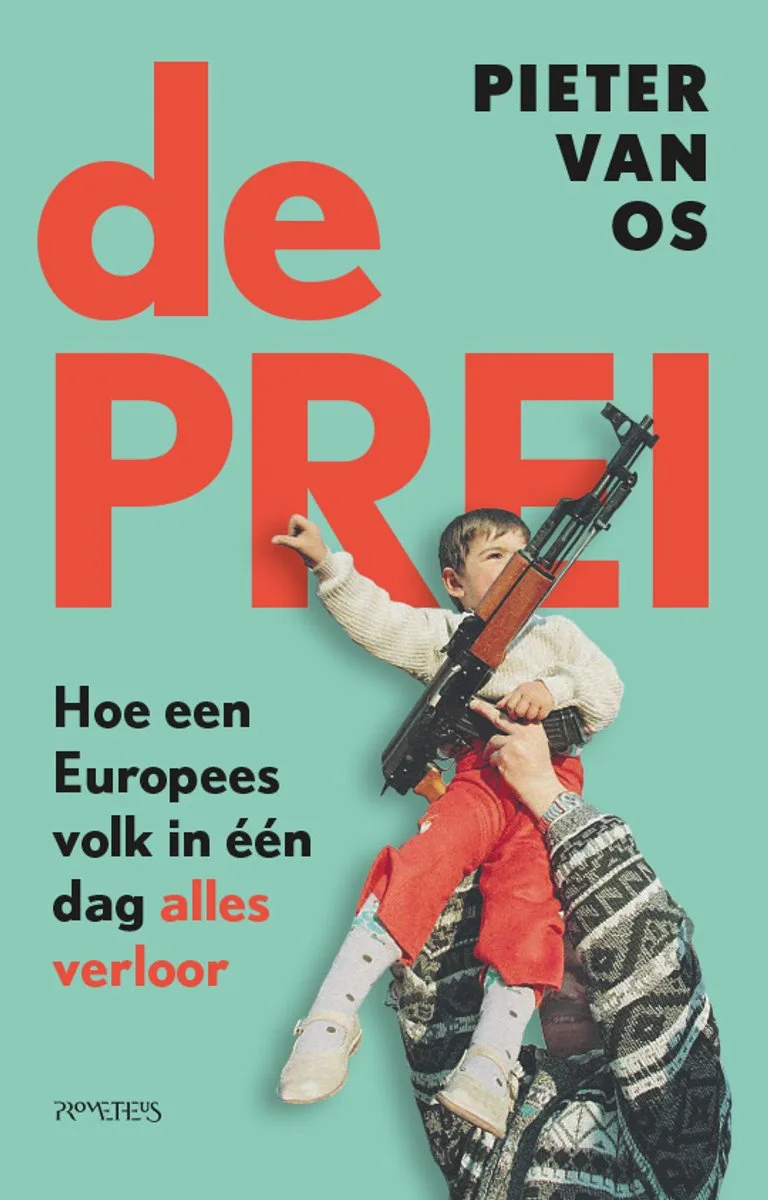 De prei von Prometheus – Buchfoto