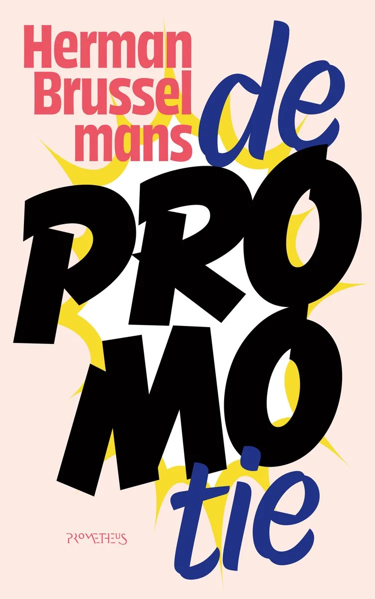 De promotie von Prometheus – Buchfoto