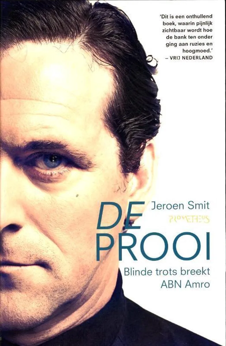 De Prooi von Prometheus – Buchfoto