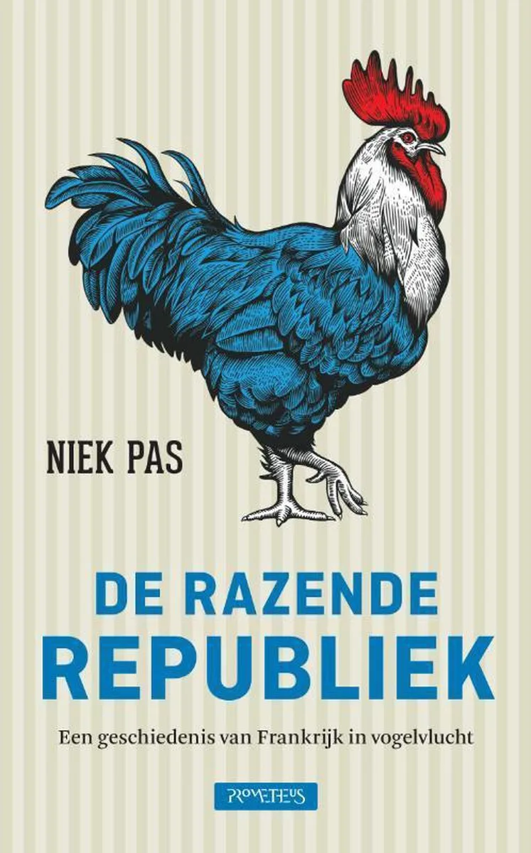 De razende Republiek von Prometheus – Buchfoto