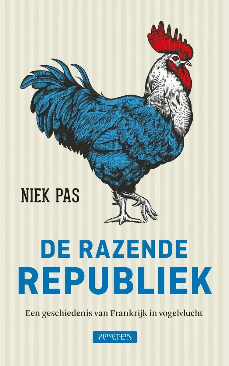 De razende Republiek von Prometheus – Buchfoto