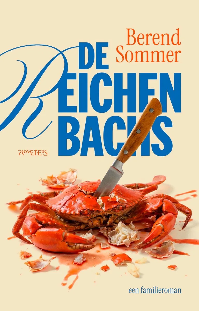 De Reichenbachs van Prometheus – boekfoto